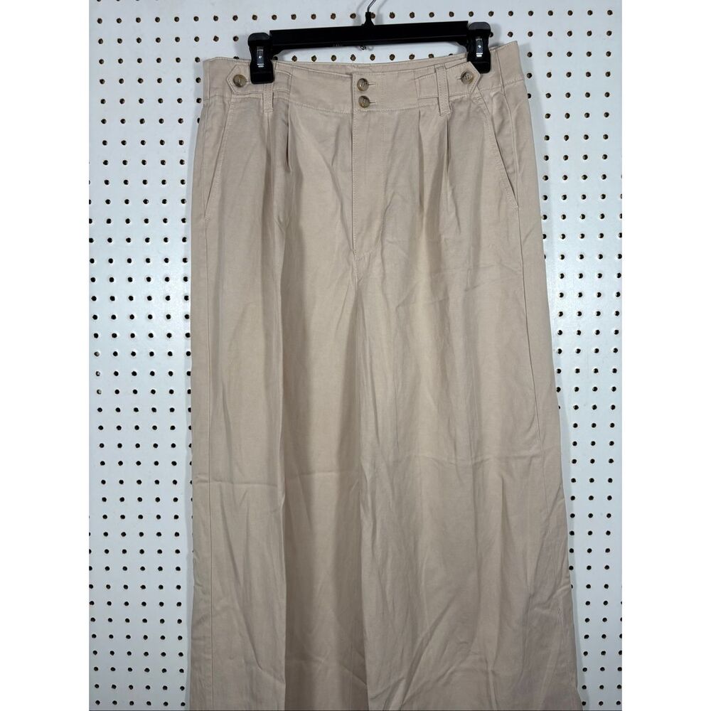 Madewell Harlow wide leg pants size 8 - Picture 3 of 12